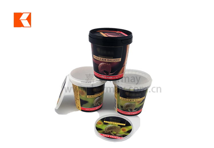 500ml IML ice-cream cup