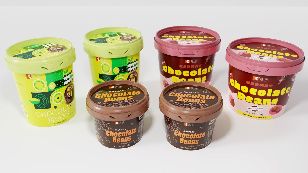 choco ball packaging
