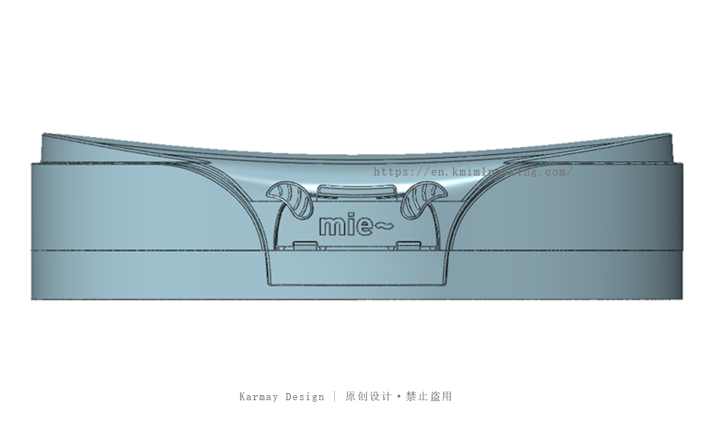 工程师为定制模内贴食品包装容器开发3D概念设计