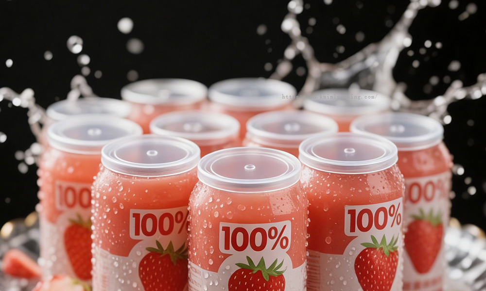 - 罐装专用瓶口塑料盖，安全环保，守护饮食卫生