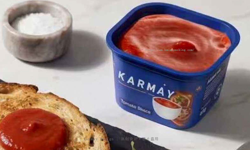 Karmay food grade IML plastic cup with FSSC22000 and FDA certification, safe custom festival food packaging for export