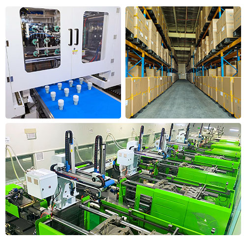 Karmay factory workshop automated injection molding production line
