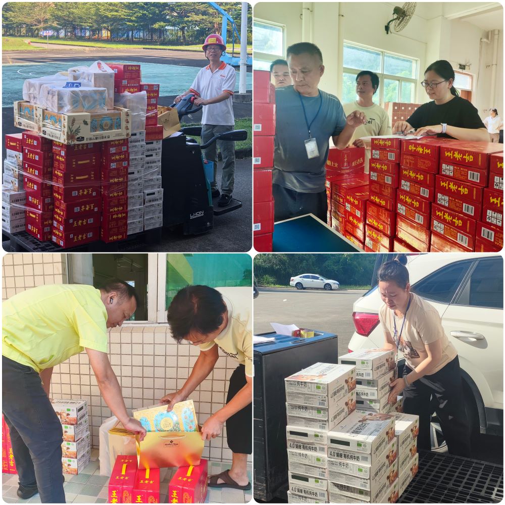 Professional production team of Karmay IML plastic food container manufacturer in Zhuhai, China, focusing on quality and team growth